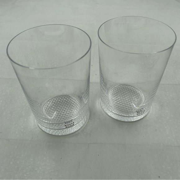 KOSTA BODA Set Of 2 Tumbler Glasses - Picture 7 of 9